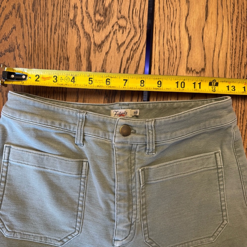 Faherty Terry patch pocket Pants‎ - image 4